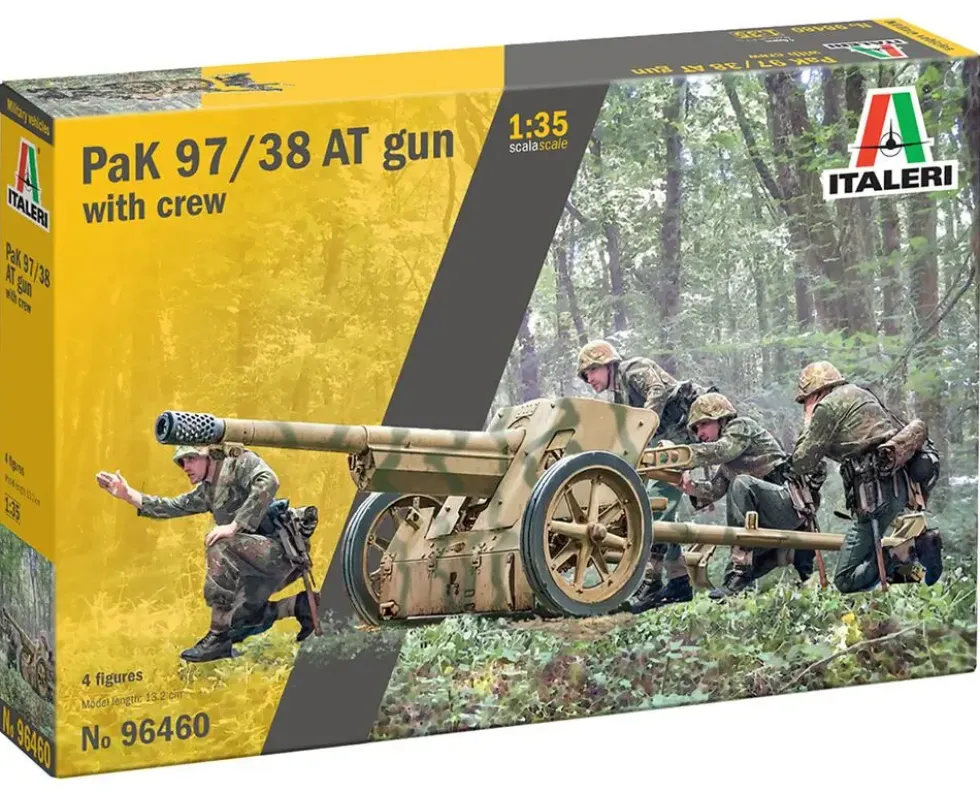 1/35 PAK 97/38 ET SERVANTS