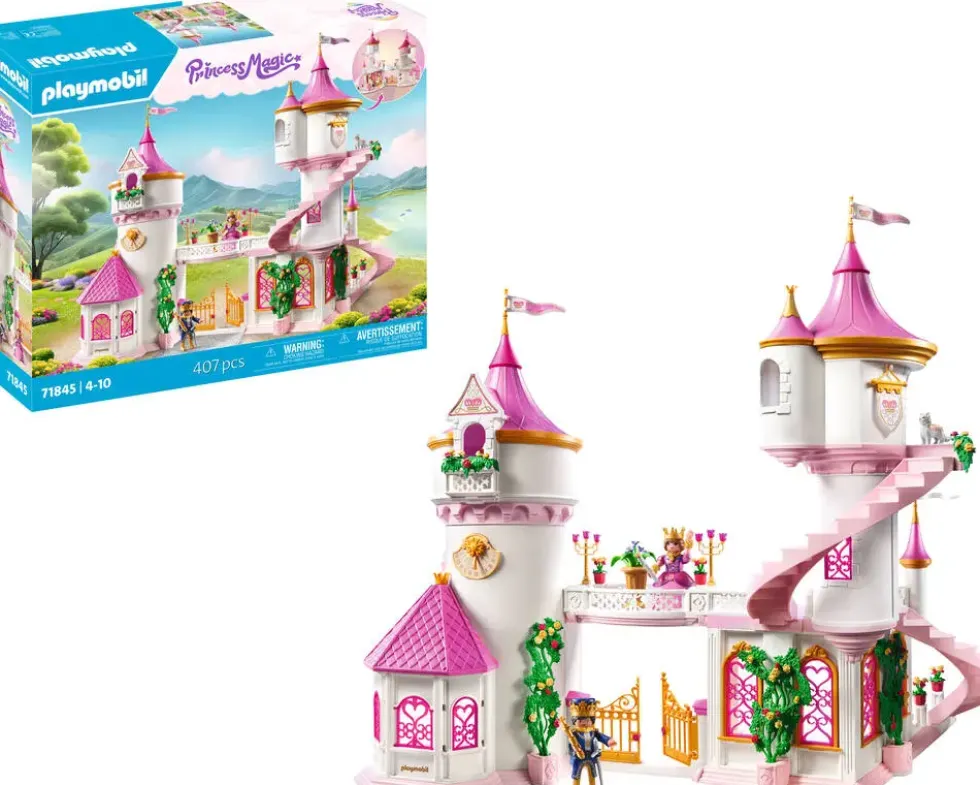 PALAIS AVEC COUPLE ROYAL ET TRONES - 71845
