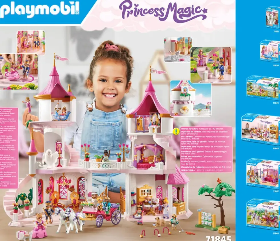 PALAIS AVEC COUPLE ROYAL ET TRONES - 71845