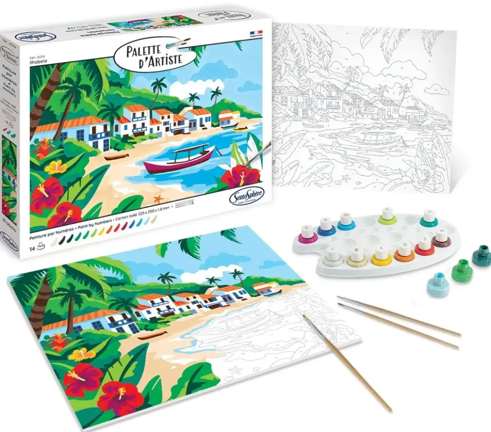 PALETTE D'ARTISTE ILHABELA