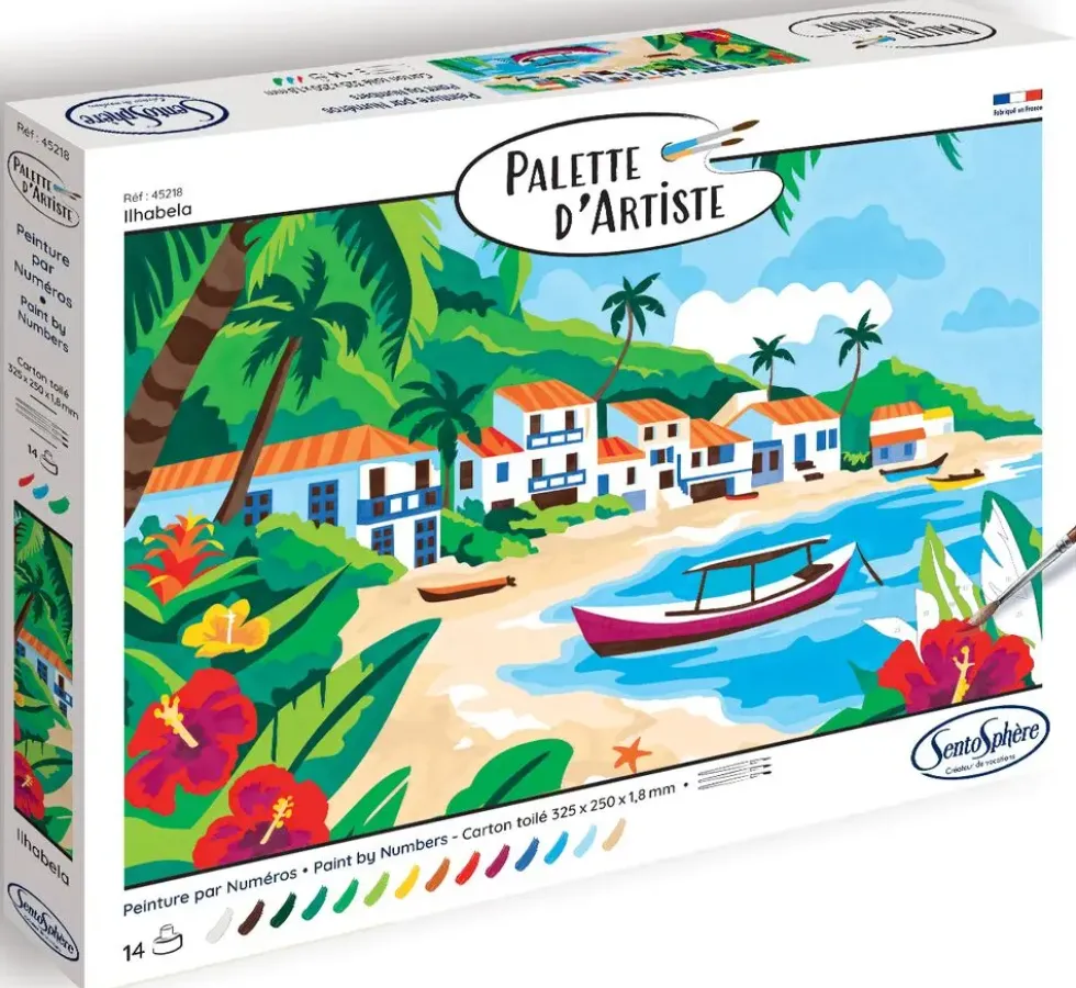 PALETTE D'ARTISTE ILHABELA