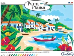 PALETTE D'ARTISTE ILHABELA