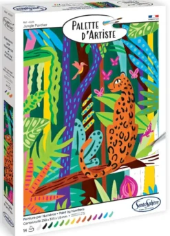 PALETTE D'ARTISTE JUNGLE PANTHER