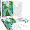 PALETTE D'ARTISTE LAGON EN THAILANDE
