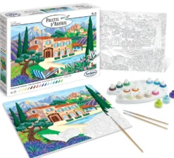 PALETTE D'ARTISTE LA PROVENCE