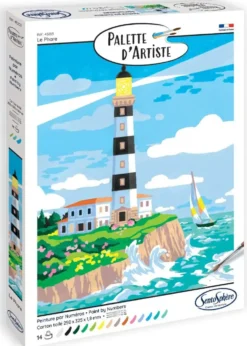 PALETTE D'ARTISTE LE PHARE