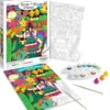 PALETTE D'ARTISTE MARCHE MEXICAIN