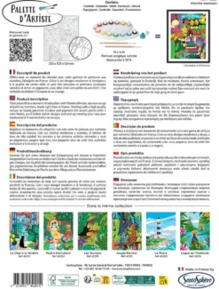 PALETTE D'ARTISTE MARCHE MEXICAIN