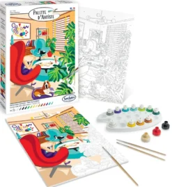 PALETTE D'ARTISTE - MON INTERIEUR