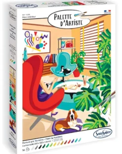 PALETTE D'ARTISTE - MON INTERIEUR