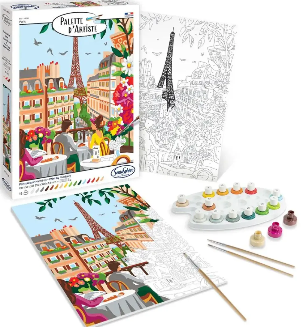 PALETTE D'ARTISTE PARIS