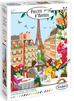 PALETTE D'ARTISTE PARIS