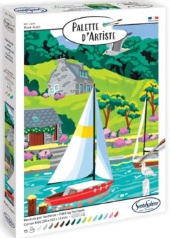 PALETTE D'ARTISTE PONT-AVEN