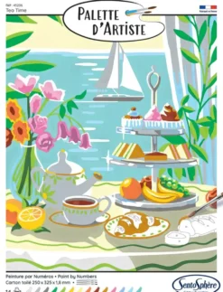 PALETTE D'ARTISTE TEA TIME