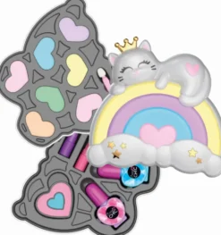 PALETTE DE MAQUILLAGE ARC-EN-CIEL - LOVELY MAKE UP RAINBOW