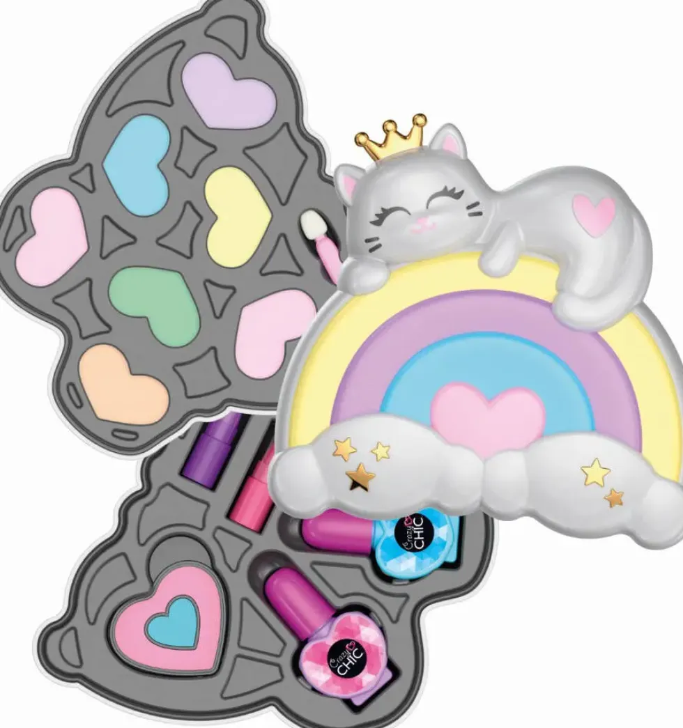 PALETTE DE MAQUILLAGE ARC-EN-CIEL - LOVELY MAKE UP RAINBOW