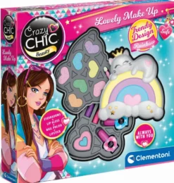 PALETTE DE MAQUILLAGE ARC-EN-CIEL - LOVELY MAKE UP RAINBOW