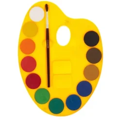 PALETTE DE PEINTURE LAVABLE - CRAYOLA