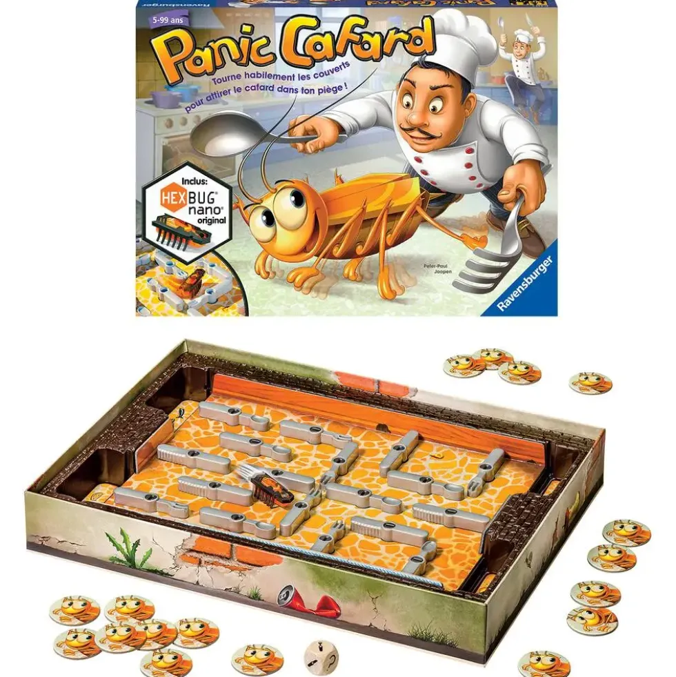 PANIC CAFARD