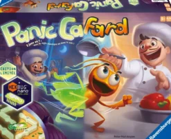 PANIC CAFARD EDITION 10 EME ANNIVERSAIRE PHOSPHORESCENTE