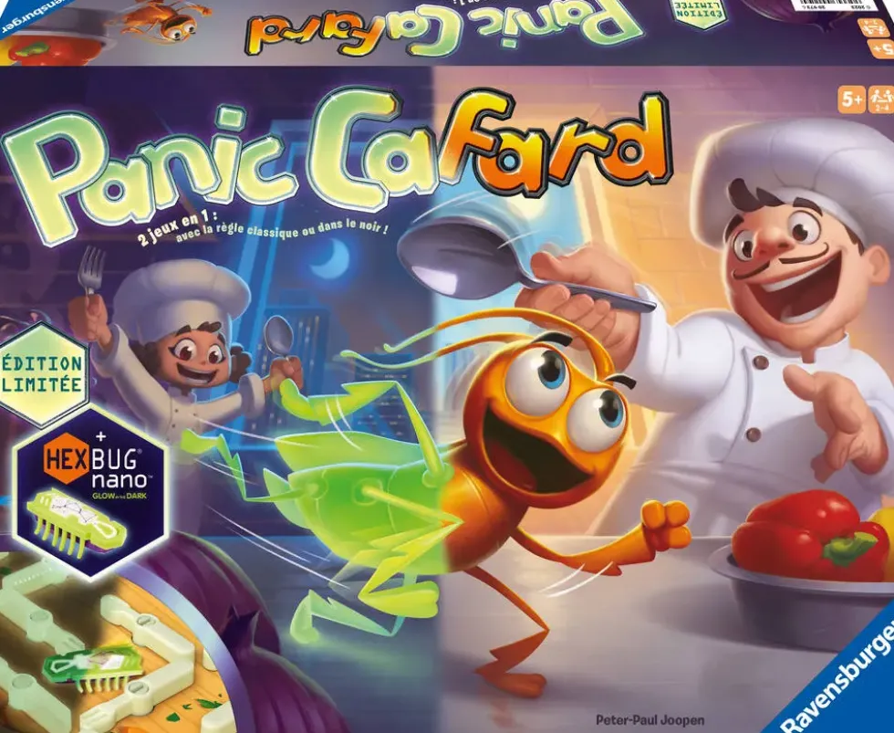PANIC CAFARD EDITION 10 EME ANNIVERSAIRE PHOSPHORESCENTE