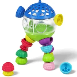 PANIER DE BAIN ET PERLES