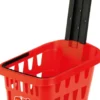 PANIER DE COURSES A ROULETTES