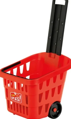 PANIER DE COURSES A ROULETTES