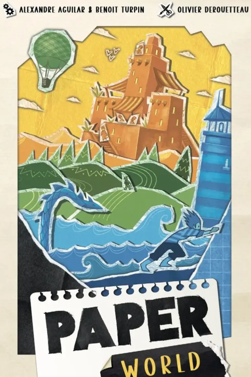PAPER WORLD