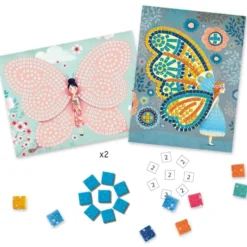 PAPILLONS - MOSAIQUES