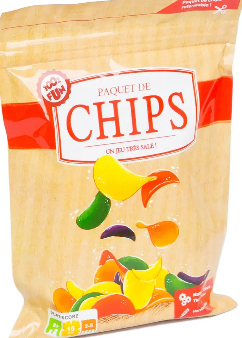 PAQUET DE CHIPS