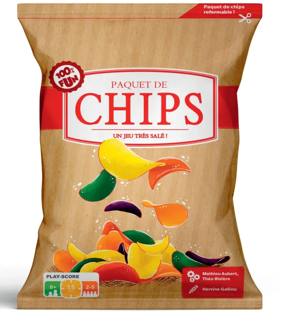 PAQUET DE CHIPS