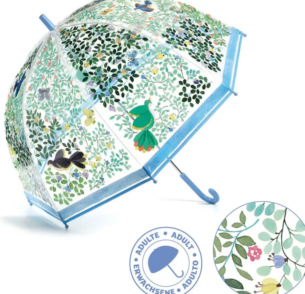 PARAPLUIE OISEAUX SAUVAGES