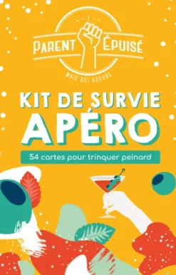 PARENT EPUISE - KIT DE SURVIE APERO