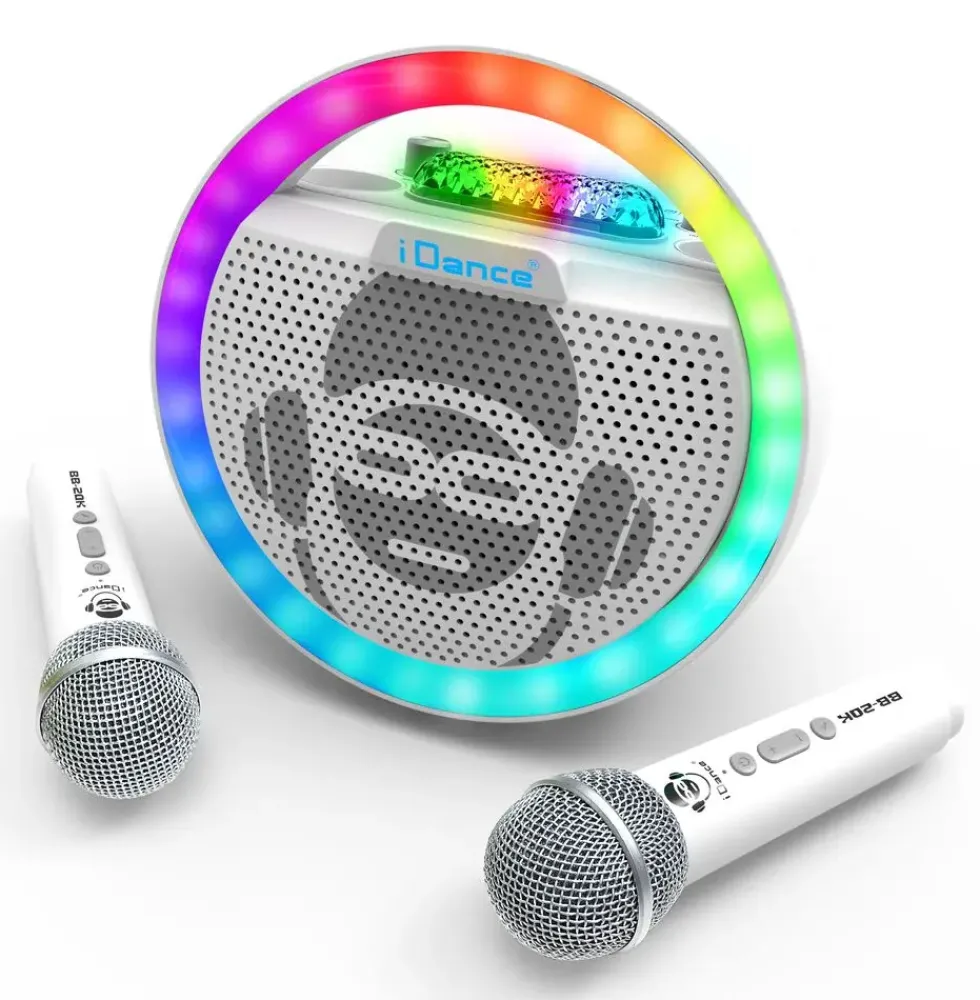 PARTY BALL ENCEINTE BLUETOOTH KARAOKE