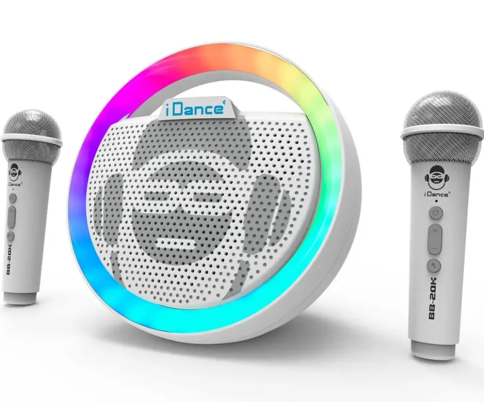 PARTY BALL ENCEINTE BLUETOOTH KARAOKE