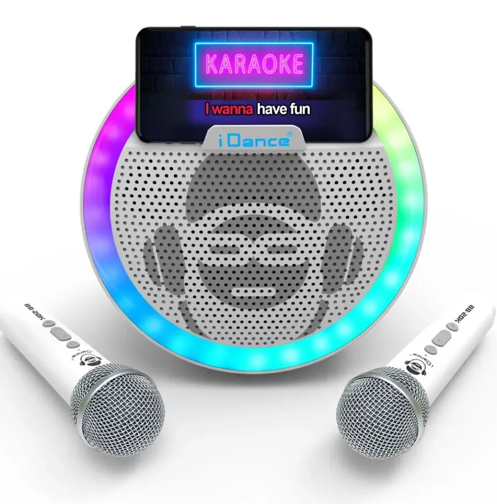 PARTY BALL ENCEINTE BLUETOOTH KARAOKE