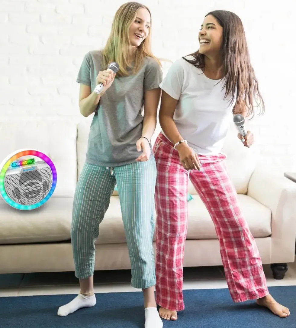 PARTY BALL ENCEINTE BLUETOOTH KARAOKE