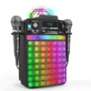 PARTY GROOVE - ENCEINTE BLUETOOTH PORTABLE KARAOKE 9 EN 1