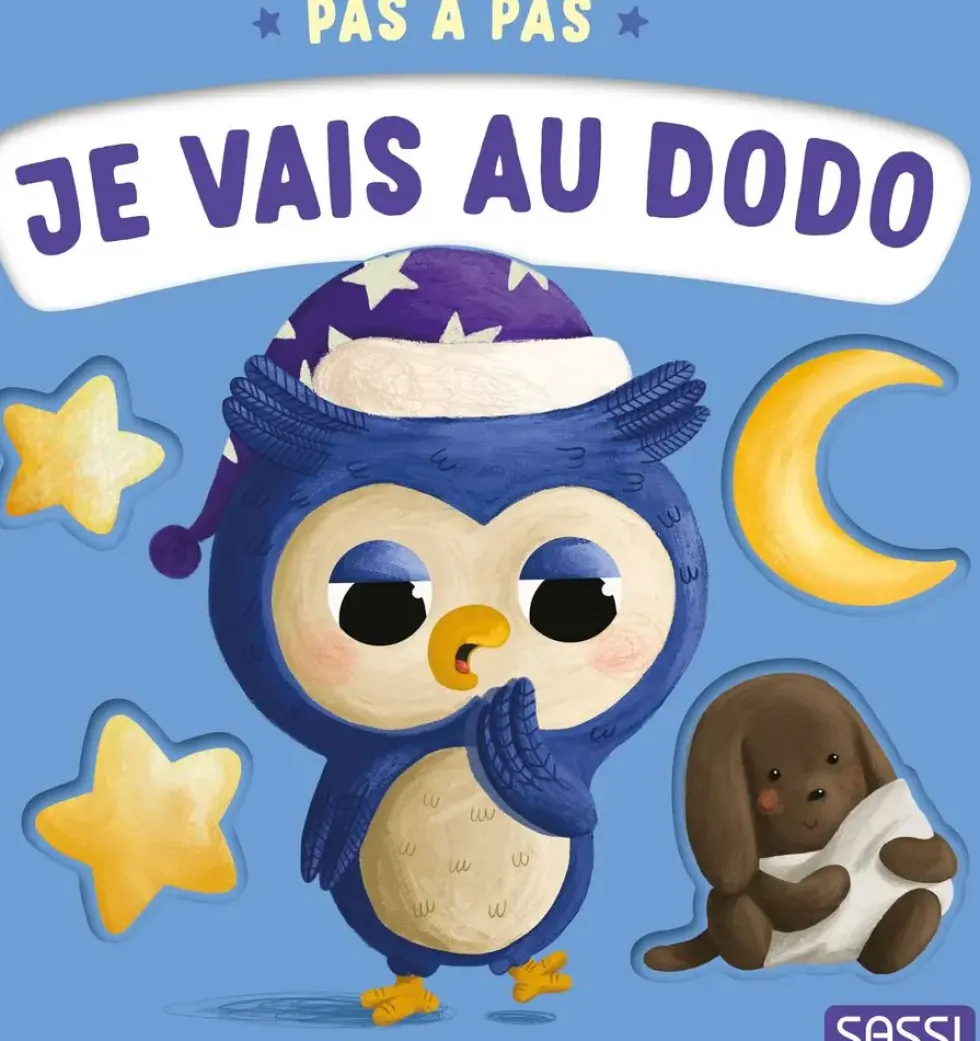 PAS A PAS. JE VAIS AU DODO