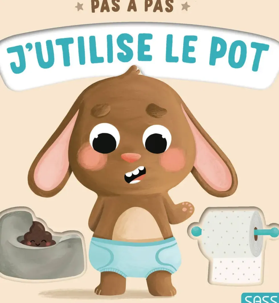 PAS A PAS. J'UTILISE LE POT