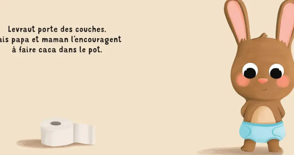 PAS A PAS. J'UTILISE LE POT