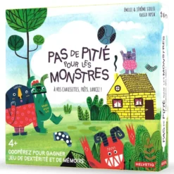 PAS DE PITIE POUR LES MONSTRES