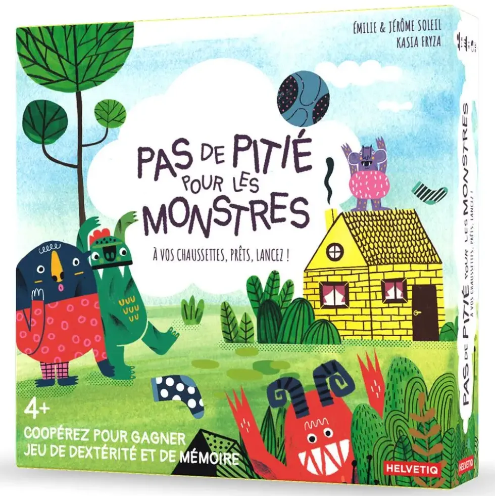 PAS DE PITIE POUR LES MONSTRES