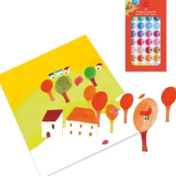 36 PASTILLES DE GOUACHES