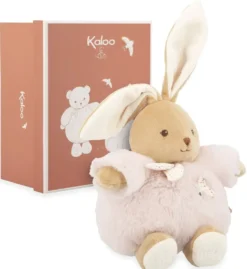 PATAPOUF LAPIN ROSE 17CM