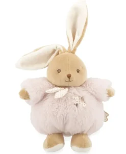 PATAPOUF LAPIN ROSE 17CM