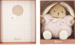PATAPOUF LAPIN ROSE 17CM