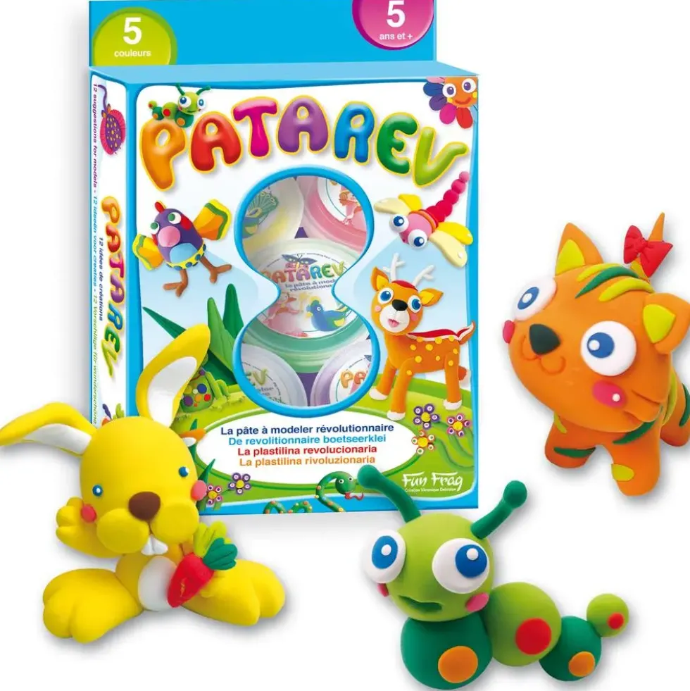 PATAREV BLISTER 5 POTS