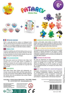 PATAREV - TETES DE CRAYONS